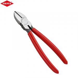 Диагональные плоскогубцы KNIPEX, 140 мм, плоскогубцы для водяного рта, ножницы для водяного рта, электронные ножницы, пластиковые плоскогубцы, диагональные плоскогубцы 70 01 140