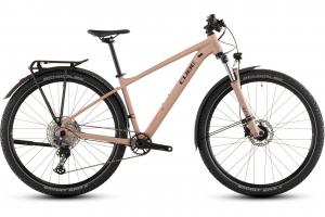 Трекинговый велосипед Cube Aim slx fe - 29 дюймов - diamant - 2026, pink | blushrose´n´black