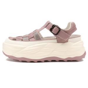 Пляжные сандалии женские розовые/белые с оттенком D:Fuse Scandinavia