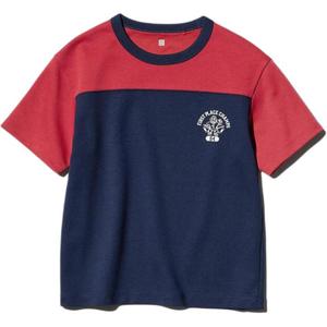 Футболка для детей 3-7 лет UNIQLO, синий