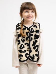 Жилет BROKE + SCHÖN Teddy, бежевый