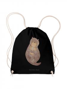 Mr. & Mrs. Panda Рюкзак из ткани Otter Shell без надписи, черный