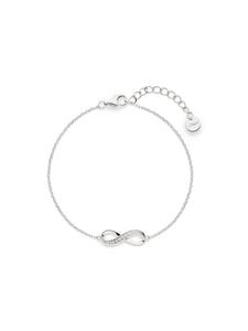 s.Oliver Серебряный браслет с серебряным элементом в виде знака бесконечности