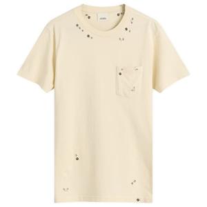 Футболка с пирсингом Yazrane Isabel Marant, экрю