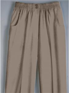 Брюки-карго серо-коричневого цвета come on