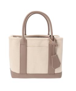 маленькая холщовая сумка-тоут Kashshkash с плечевым ремнем