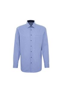 Обычная деловая рубашка Seidensticker, цвет Mittelblau (0016)