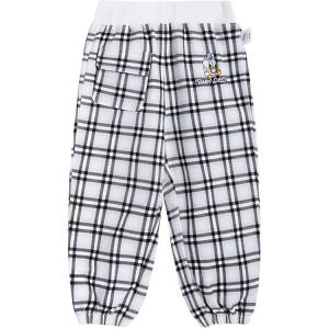 Disney Повседневные брюки pre-school black plaid