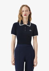 Поло Lacoste Sport PULLY, Bleu Marine/Blanc Hhw/Blue