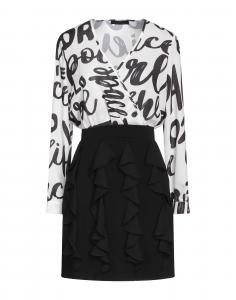 Мини-платье Frankie Morello, белый