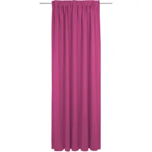 Виртовая штора «Dim out», (1 шт.), на заказ Wirth, розовый