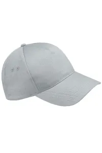 Лучшая бейсболка Beechfield, серый