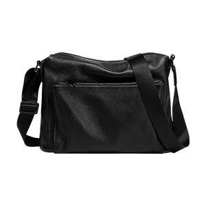 Boccasi Bjiax Мужская сумка через плечо, Черный