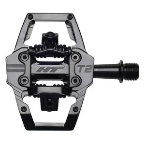 Педали Ht Components T2 Enduro, серебряный