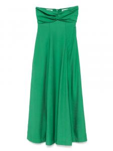 Платье макси Essentiel Antwerp Heorgia, зеленый
