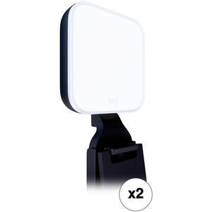 Двухцветная светодиодная панель Logitech Litra Glow (пара)