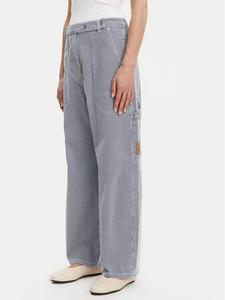 Джинсы с широкими штанинами Fancie 251141425106 Munthe, синий