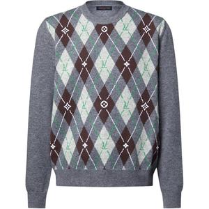 Свитер FW25 мужской LOUIS VUITTON, серый