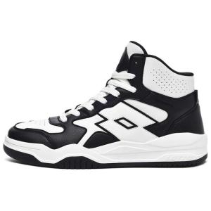 LOTTO Мужские кроссовки для скейтбординга с термопокрытием, устойчивые к истиранию и скольжению, черные/белые