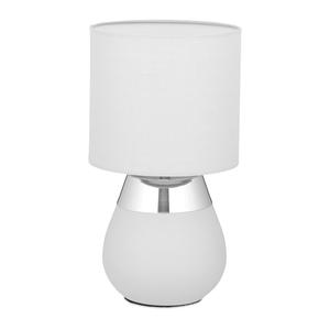 Настольная лампа Relaxdays серый, 18/18/32 см