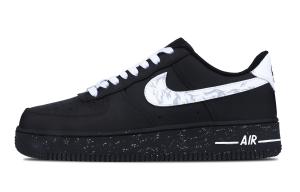 Nike Кроссовки Air Force 1 Art World, Holy Pilgrimage, устойчивые к истиранию, низкие, для скейтбординга, унисекс, черно-белые