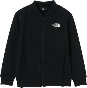 Детская цветная толстовка-куртка THE NORTH FACE, унисекс, черный