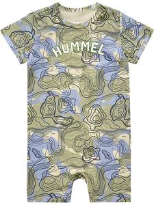 Комбинезон Hummel, зеленый