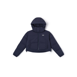 Пуховики и пальто женские Vans, синий