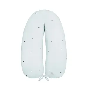 Подушка для беременных Kikkaboo Stripy Friends, белый