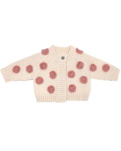 О детка! Кардиган Scandi Flower Oh baby!, серый