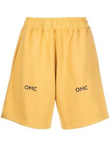 Спортивные шорты с логотипом Omc, желтый