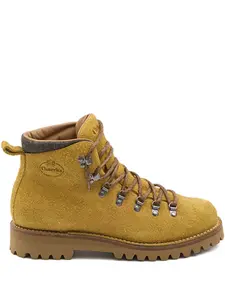 Кожаные походные ботинки Poulton на шнуровке Church'S, желтый