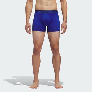 Трусы Adidas Microfiber 3-Pack Trunk Underwear, цвет Blue/Grey/Legend Ink