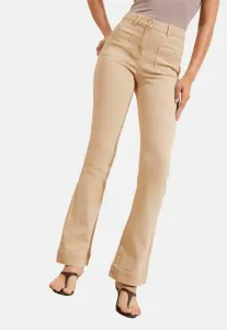 Джинсы-Клеш с высокой талией и карманами Friends Like These, Neutral