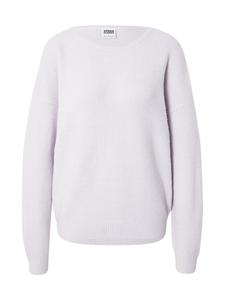 Свитер Urban Classics Chunky Fluffy, пастельно-фиолетовый