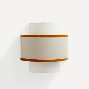 Двойной настенный светильник Brunei El Corte Inglés, золото