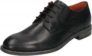 Мужские броги с шнуровкой Bugatti, черный