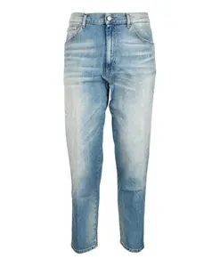 Джинсы Pedro с застежкой-молнией Dondup, синий