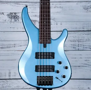 Электрический бас Yamaha TRBX305 5 струн | Заводской синий