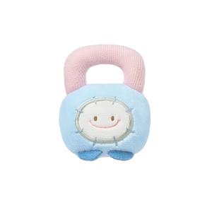 Креативный милый спортивный гантель кофе мешок гиря плюшевый брелок 8см/13см высота BABA DOLL