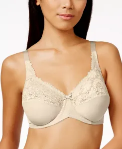Минимизатор Comfort Lace Underwire Бюстгальтер 428 Bali, коричневый/бежевый