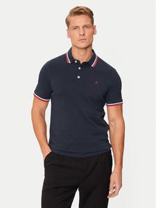 Поло slim fit Paulos 12136668 Jack & Jones, синий