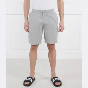 Шорты стандартного кроя Emporio Armani, серый