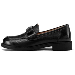 GOLDLION Лоферы женские черные