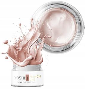 Самовыравнивающийся строительный гель Yoshi French Line, твердый № 5, 15 мл