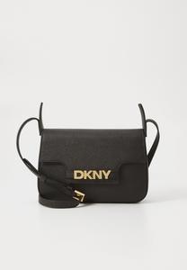 Сумка через плечо AVRIL CROSSBODY DKNY, черный