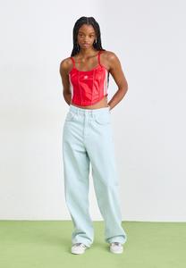 Топ CORSET adidas Originals, красный