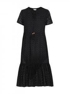 Платье до колена Usha, черный