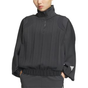 Adidas Свитшот женский Carbon Black