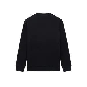 Свитшот с круглым вырезом мужской Le Coq Sportif, черный